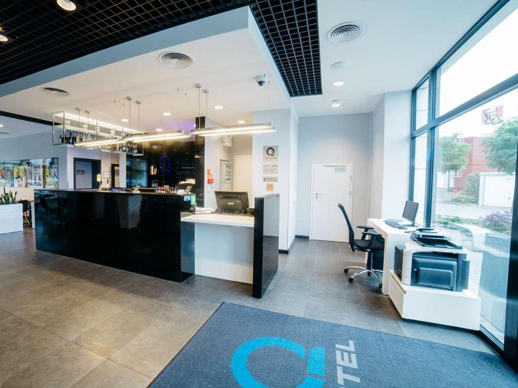 Q Hotel Kraków Interiør billede