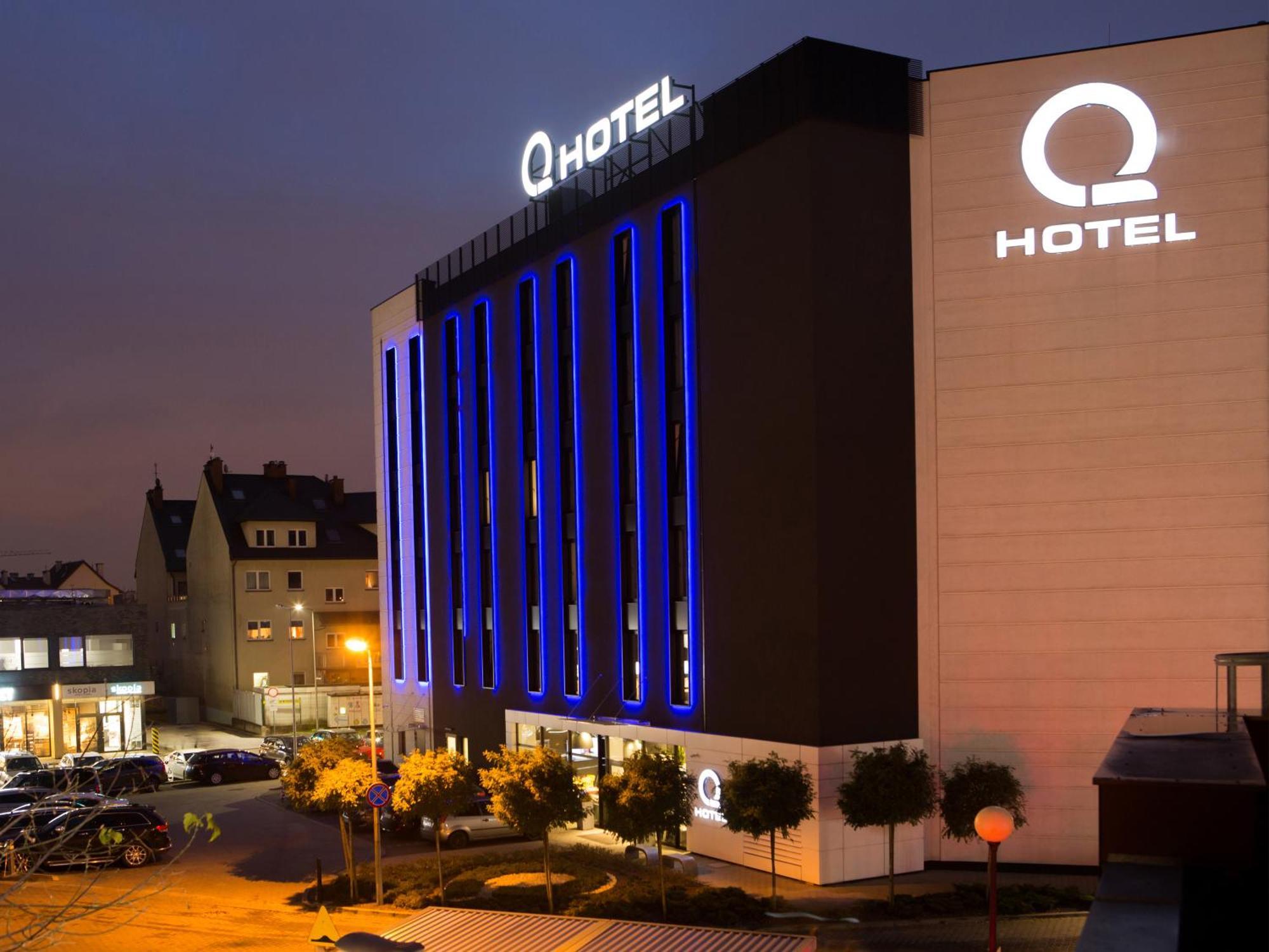Q Hotel Kraków Eksteriør billede