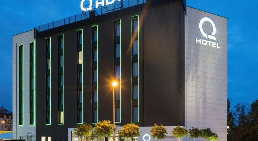 Q Hotel Kraków Eksteriør billede