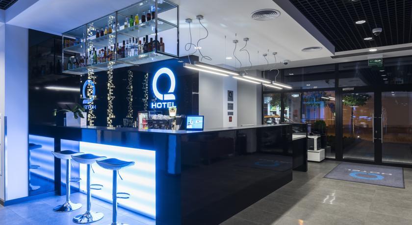 Q Hotel Kraków Eksteriør billede